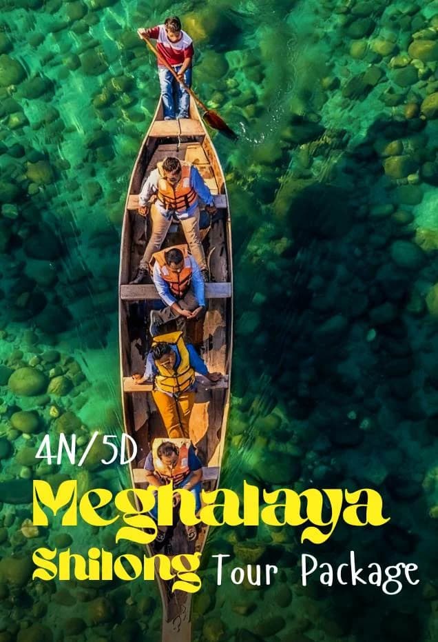 5 Days Meghalaya Shilong Tour Package