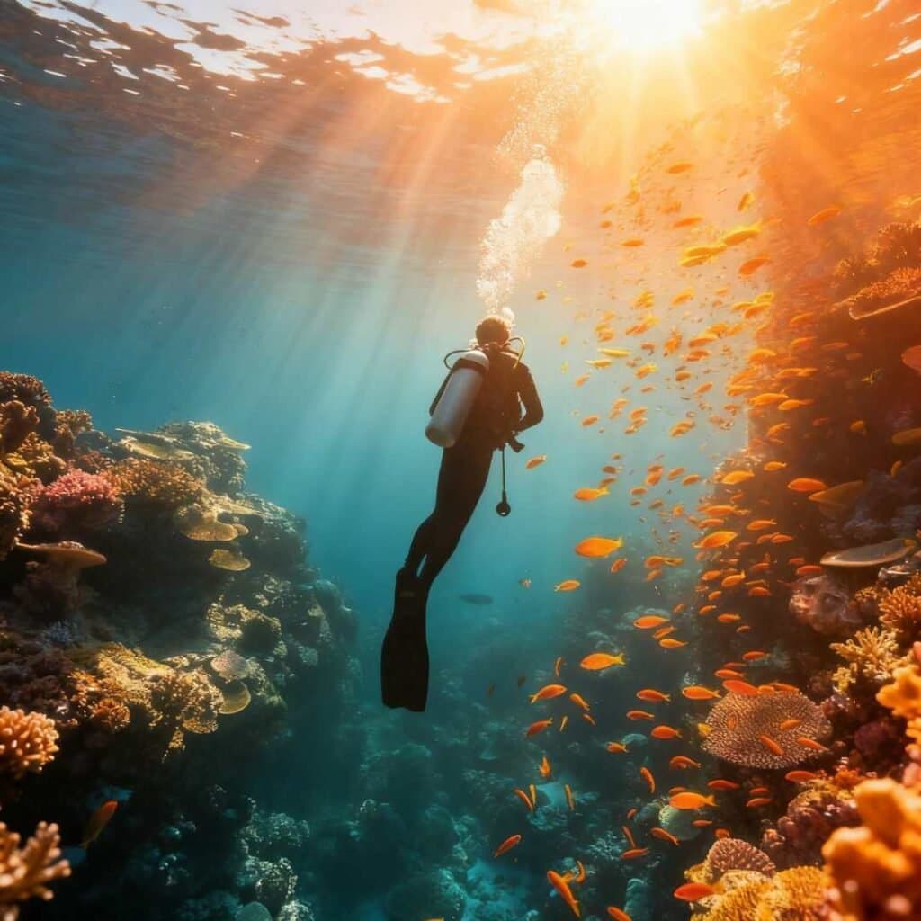 Andaman Nicobar island sea